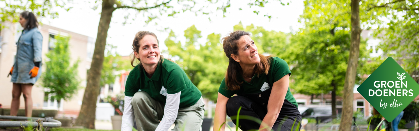 Stuur jullie groenplan in
