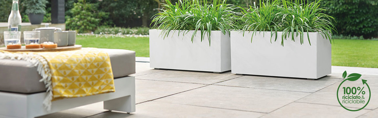 Plastico 100% riciclato