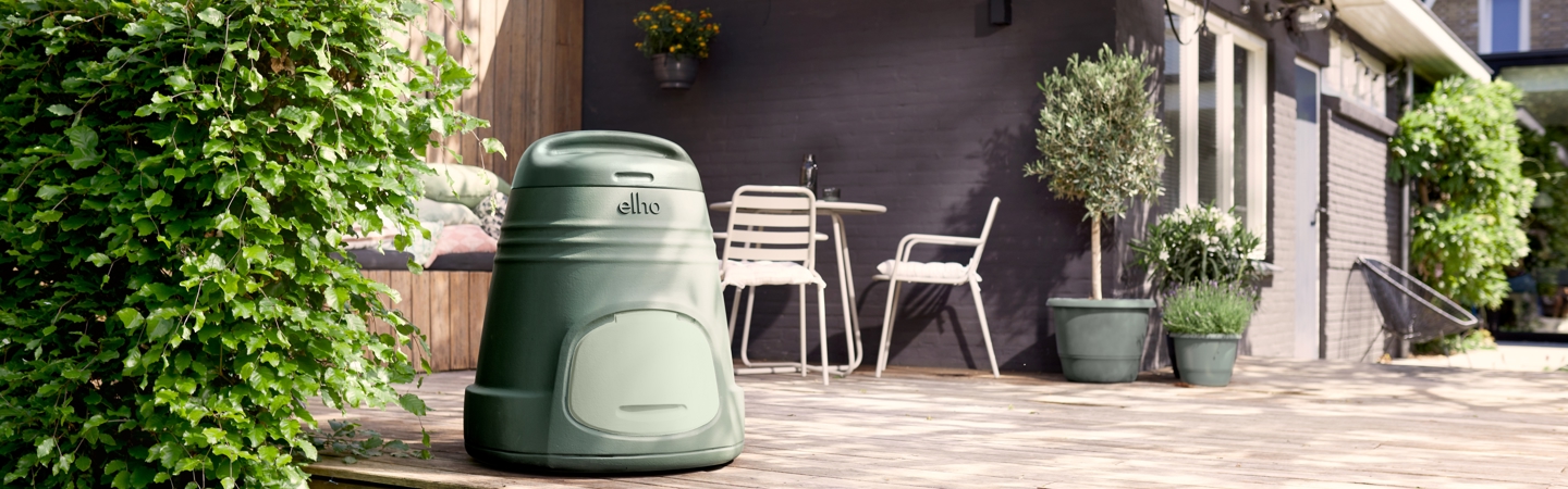 Verwandle Abfälle in Pflanzennahrung!