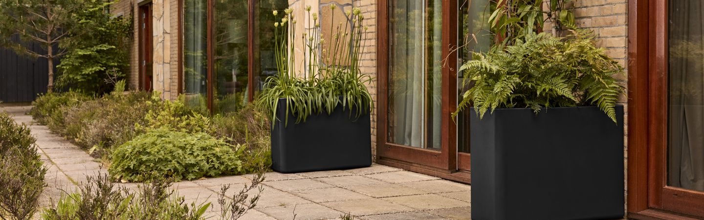 Grote plantenbakken voor buiten